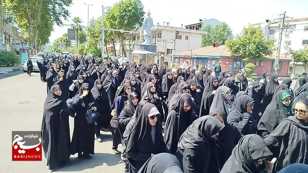 راهپیمایی جمعه خشم و نصر در گیلان
