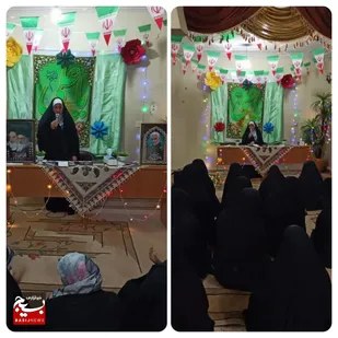 برگزاری مراسم وفات شهادت گونه حضرت زینب کبری (س) در خرمشهر