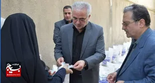 توزیع هزار بسته معیشتی به خانواده زندانیان نیازمند مشهدی