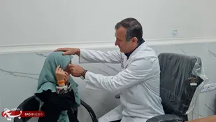 مداوای دانش&zwnj;آموزان و مصدومین دارای عوارض سوختگی ناشی از جنگ