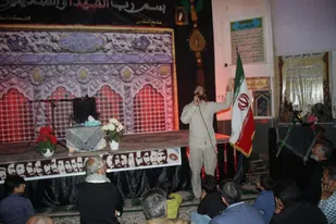 یادواره ۴۵ شهید شهر رویان