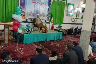برگزاری جشن میلاد حضرت مهدی(عج) در قهاوند