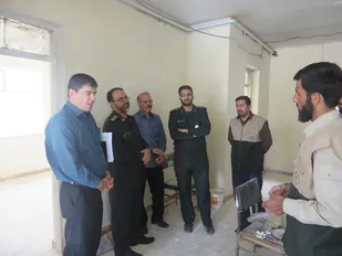 اردوی جهادی حوزه علی ابن ابیطالب (ع) ملایر در مدرسه علیمرادخان