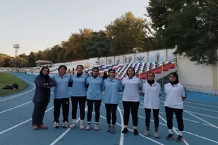 کسب ۴ نشان رنگارنگ توسط دو ومیدانی کاران دختر استان همدان از مسابقات قهرمانی کشور