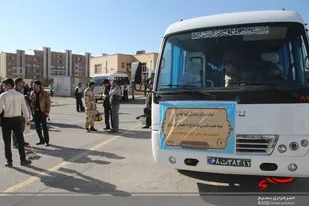 اردوی جهادی سپاه  استان در لردگان (1)