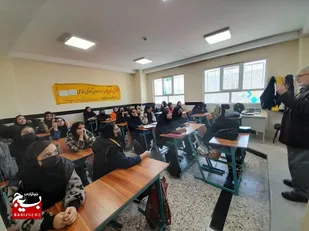 برگزاری اردوهای عملی درس آمادگی دفاعی و شرکت 25000 دانش آموز  خراسان شمالی در این اردوها