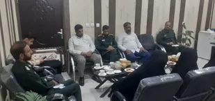 تشکیل ستاد باز سازی واقعه تاریخی غدیر خم در سپاه ناحیه رودان