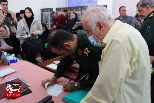 رزمایش جهادگران فاطمی ۵