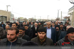 راهپیمایی حمایت از اقتدار و صلابت نظام جمهوری اسلامی در صالح&zwnj;آباد
