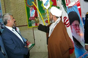 &laquo;زنگ انقلاب&raquo; در مدارس نهاوند به صدا درآمد