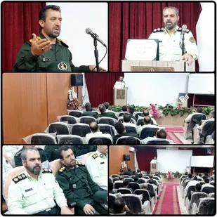 نشست تعاملی و هم اندیشی سپاه و فراجا در پیشوا