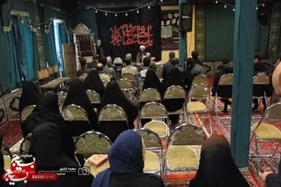 برگزاری روضه عقیله بنی هاشم حضرت زینب(س) به همت هیئت زینبیون همدان
