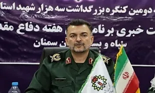تأکید بر لزوم تسریع در هماهنگی اجرای برنامه های دومین کنگره ملی ۳۰۰۰ شهید استان سمنان