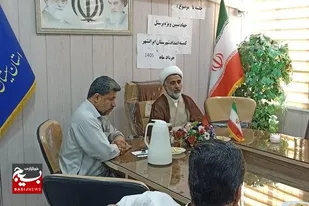 برگزاری جهاد تبیین در کمیته امداد شهرستان ایرانشهر