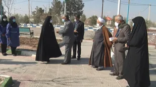 پزشک و پرستاران مرکز نگهداری معلولین محبت تجلیل شدند