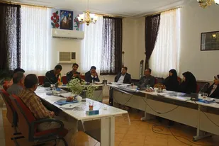 برگزاری جلسه کمیته هماهنگی و پشتیبانی بسیج دانش آموزی شاهرود+عکس