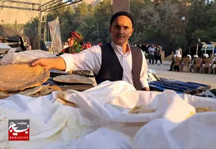 طلوع طعم&zwnj;ها در کرمان؛ سومین جشنواره ملی نان آغاز شد