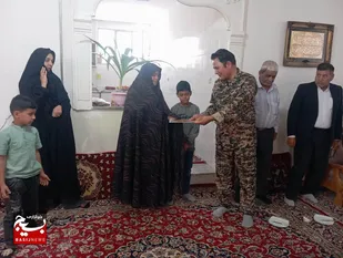 تجلیل از وارثان مقاومت؛ قدردانی از صبر و ایثار خانواده شهدا و جانبازان در مه ولات