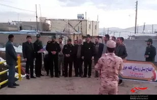 بهره&zwnj;برداری از پل روستای قلعه&zwnj;جوق رزن