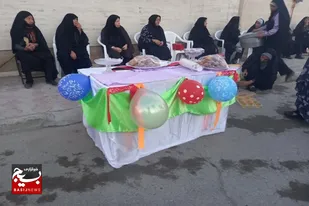 از برپایی ایستگاه صلواتی تا سفیران مهر در روستای لاسجرد سرخه