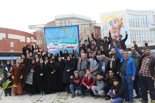 از فریاد &laquo;ما می توانیم&raquo; درکنار مقبره شهید گمنام دانشگاه تا برگزاری کارگاه های کارآفرینی +تصاویر
