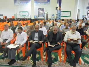 محفل انس با قرآن کریم پیشکسوتان سپاه ناحیه گرگان