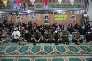 مراسم بزرگداشت دهه فجر در محله اسلامی شهرک، ولی عصر (عج) شاهرود+ تصاویر