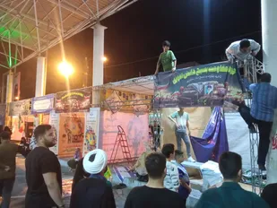 آماده&zwnj;سازی ۱۹ غرفه طرح اسوه توسط ناحیه مقاومت بسیج ماهشهر