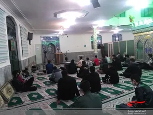 نشست بصیرتی سیاسی پایگاه مقاومت شهید یاسینی شهرستان بوشهر