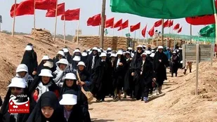 حضور ۲۴۰۰ دانش&zwnj;آموز آذربایجان غربی در اردوی راهیان نور جنوب کشور
