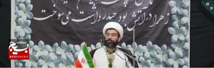 یادواره شهدای بخش سیدآباد چناران برگزار شد