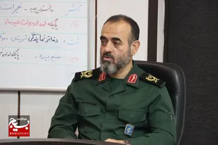 نیروهای هلال احمر در کنار نیروهای نظامی در خدمت رسانی به مردم  نقش آفرین هستند