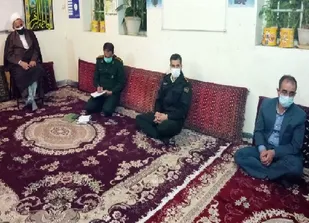 تشکیل قرارگاه حافظان سلامت محله پایگاه بسیج بلال حبشی خوانسار