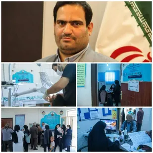 برگزاری اردوی جهادی پزشکی ودندان پزشکی درروستا های شهرستان دزپارت(دهدز) خوزستان