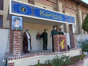 همزمان با تبریک جشن پیروزی مسلمانان غزه بر صهیونیسم چند طرح در ناحیه حضرت رسول (ص) کرمان افتتاح گردی