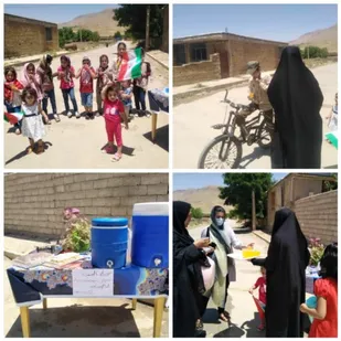 برگزاری جشن دهه کرامت در میهه