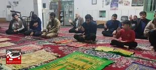 برگزاری مراسم وفات حضرت زینب سلام الله در گتوند