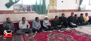 سرکشی فرمانده سپاه ناحیه شاهرود از پایگاه&zwnj;های بسیج عشایری+ تصاویر