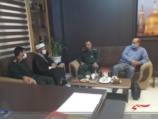 انعقاد تفاهم نامه همکاری قرارگاه مهارت آموزی سربازان بین اداره کل فرهنگ و ارشاد اسلامی و سپاه ولی عصر(عج) خوزستان+عکس