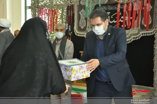 برگزاری آئین تجلیل و تکریم از بانوان ایثارگر محمدشهر+تصاویر