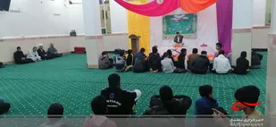 محفل انس با قرآن در روستاهای حاشیه آبادان برگزار شد.