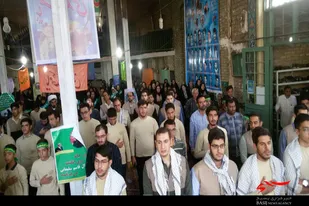 تجمع بسیجیان ملایر برای حضور در رزمایش محمد رسول&zwnj;الله(ص)