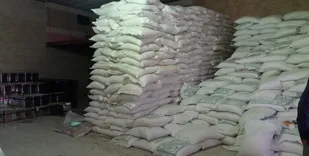 احتکار ۳۰ تن جو دامی در کلاته&zwnj;خیج شاهرود