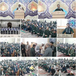 نمازجمعه ۵ اسفند شهرستان پیشوا در روز ولادت حضرت سیدالشهدا(ع) و روز پاسدار