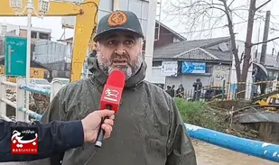 حضور فعال بسیج و سپاه در امدادرسانی به مناطق آسیب&zwnj; دیده