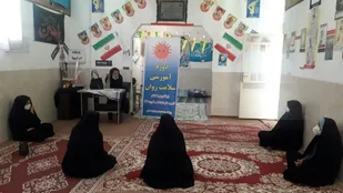 دوره اموزش سلامت روان و راه های مقابله با ویروس کرونا در میبد برگزار شد