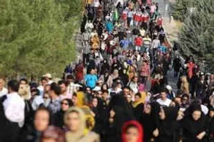 پیاده روی بزرگ خانوادگی در گرگان