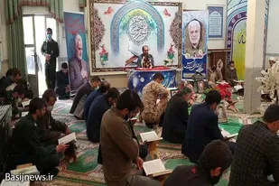 برگزاری محافل قرآنی و جزءخوانی قرآن درسپاه ناحیه بهار