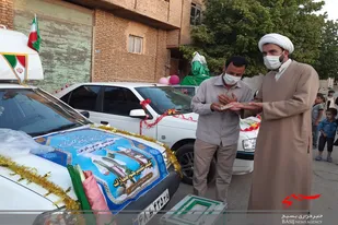 ویژه&zwnj;برنامه عید غدیر در روستای حسین&zwnj;آباد عاشوری