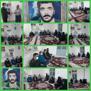 دیدار&nbsp; با خانواده شهید حسن تردست بمناسبت هفته عقیدتی سیاسی در سپاه